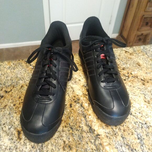 Adidas Samoa Size 10 Black Walking Running FV4991 main image 11